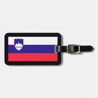 Etiqueta Para Maletas Bandera de Eslovenia