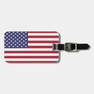 Etiqueta Para Maletas Bandera de Estados Unidos - Bandera estadounidense