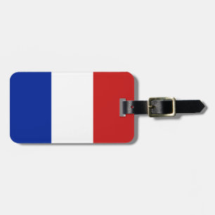 Etiqueta Para Maletas Bandera de Francia