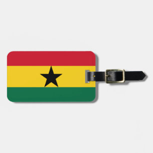 Etiqueta Para Maletas Bandera de Ghana