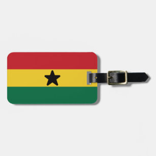 Etiqueta Para Maletas Bandera de Ghana