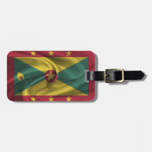 Etiqueta Para Maletas Bandera De Granada