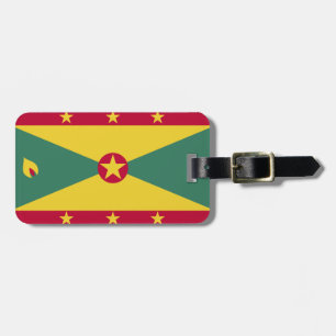 Etiqueta Para Maletas Bandera de Granada