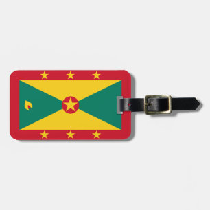 Etiqueta Para Maletas Bandera de Granada