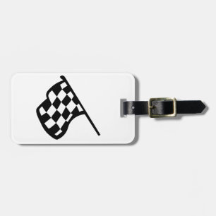 Etiqueta Para Maletas Bandera de Grand Prix