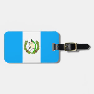 Etiqueta Para Maletas Bandera de Guatemala