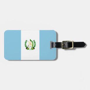 Etiqueta Para Maletas Bandera de Guatemala Easy ID Personal