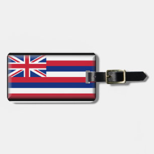 Etiqueta Para Maletas Bandera de Hawaii