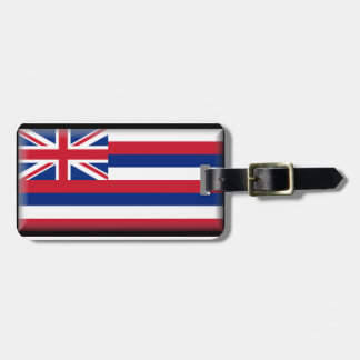 Etiqueta Para Maletas Bandera de Hawaii