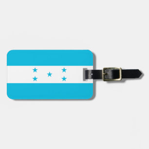 Etiqueta Para Maletas Bandera de Honduras