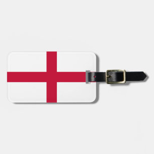 Etiqueta Para Maletas Bandera de Inglaterra