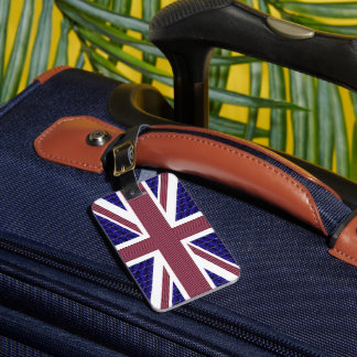 Etiqueta Para Maletas Bandera de Inglaterra, Bandera de Gran Bretaña