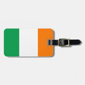 Etiqueta Para Maletas Bandera de Irlanda