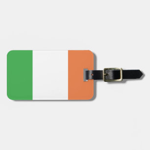 Etiqueta Para Maletas Bandera de Irlanda