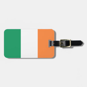 Etiqueta Para Maletas Bandera de Irlanda