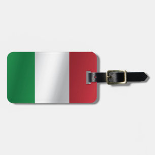 Etiqueta Para Maletas Bandera de Italia