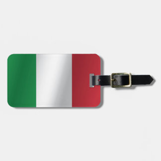 Etiqueta Para Maletas Bandera de Italia