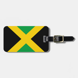 Etiqueta Para Maletas Bandera de Jamaica