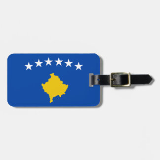 Etiqueta Para Maletas Bandera de Kosovo Easy ID Personal