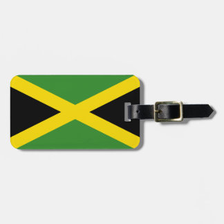 Etiqueta Para Maletas Bandera de la identificación fácil de Jamaica