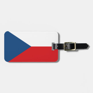 Etiqueta Para Maletas Bandera de la identificación fácil de la República