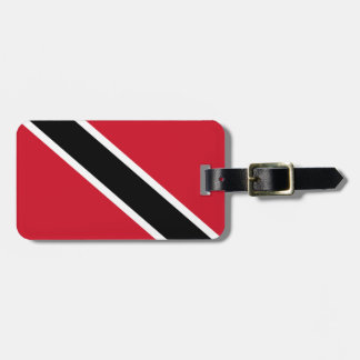 Etiqueta Para Maletas Bandera de la identificación fácil de Trinidad and
