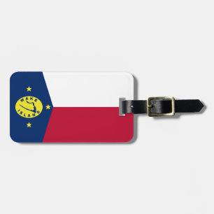 Etiqueta Para Maletas Bandera de la isla Wake