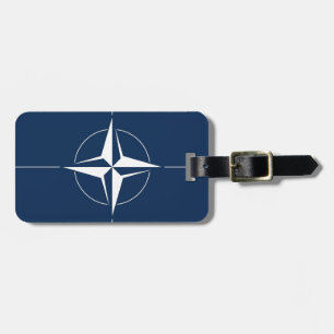 Etiqueta Para Maletas Bandera de la OTAN