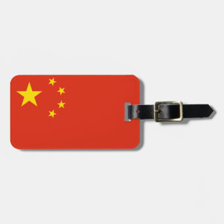 Etiqueta Para Maletas Bandera de la República Popular China