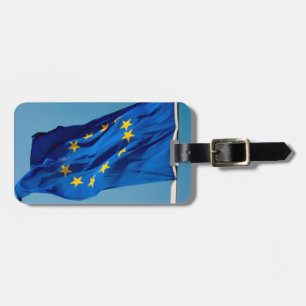 Etiqueta Para Maletas Bandera de la UE