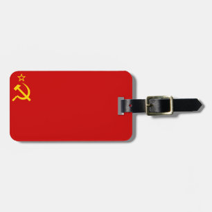 Etiqueta Para Maletas bandera de la URSS