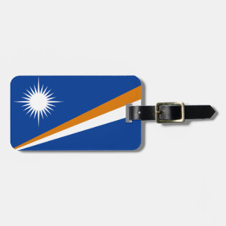 Etiqueta Para Maletas Bandera de las Islas Marshall Fácil ID Personal