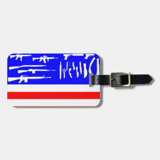 Etiqueta Para Maletas Bandera de los armas