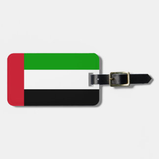 Etiqueta Para Maletas Bandera de los Emiratos Árabes Unidos Easy ID Pers