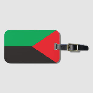 Etiqueta Para Maletas Bandera de Martinica (2023)