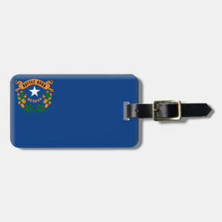 Etiqueta Para Maletas Bandera de Nevada