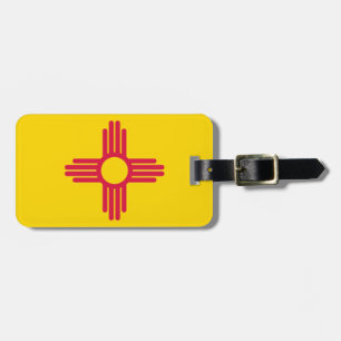 Etiqueta Para Maletas Bandera de New México