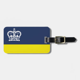 Etiqueta Para Maletas Bandera de Regina, Saskatchewan