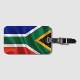 Etiqueta Para Maletas Bandera de SA