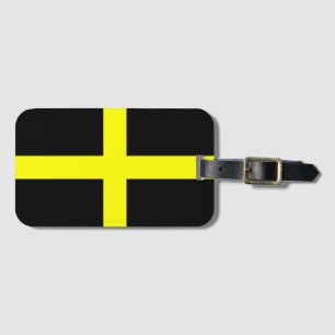 Etiqueta Para Maletas Bandera de San David (Gales)
