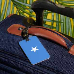 Etiqueta Para Maletas Bandera de Somalia