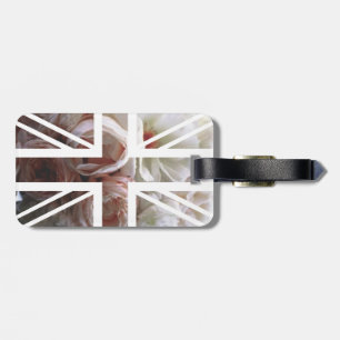 Etiqueta Para Maletas Bandera de Union Jack Británicos (Reino Unido) del