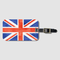Bandera del Reino Unido Grunge