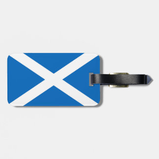 Etiqueta Para Maletas Bandera escocesa Saltire
