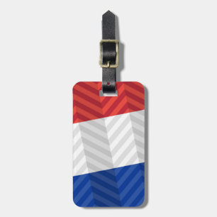 Etiqueta Para Maletas Bandera holandesa