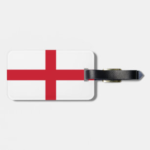 Etiqueta Para Maletas Bandera inglesa