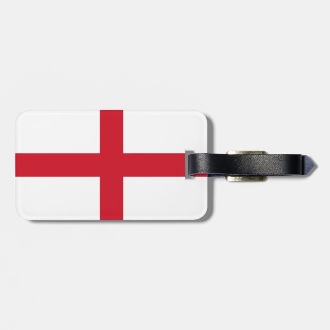 Etiqueta Para Maletas Bandera inglesa (Atrás Horizontal)
