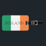 Etiqueta Para Maletas Bandera irlandesa cd lt arc2<br><div class="desc">Bandera Irlandesa Detalles personalizables Etiqueta de equipaje Diseño © Trinkets and Things 2017 - AHP Design. Todos Los Derechos Reservados.</div>