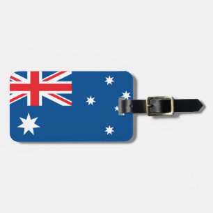 Etiqueta Para Maletas Bandera nacional de Australia