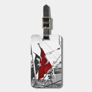 Etiqueta Para Maletas Bandera turca - Al Sancak